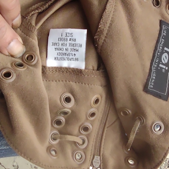 Vintage hippie pants size 1 - Picture 4 of 16